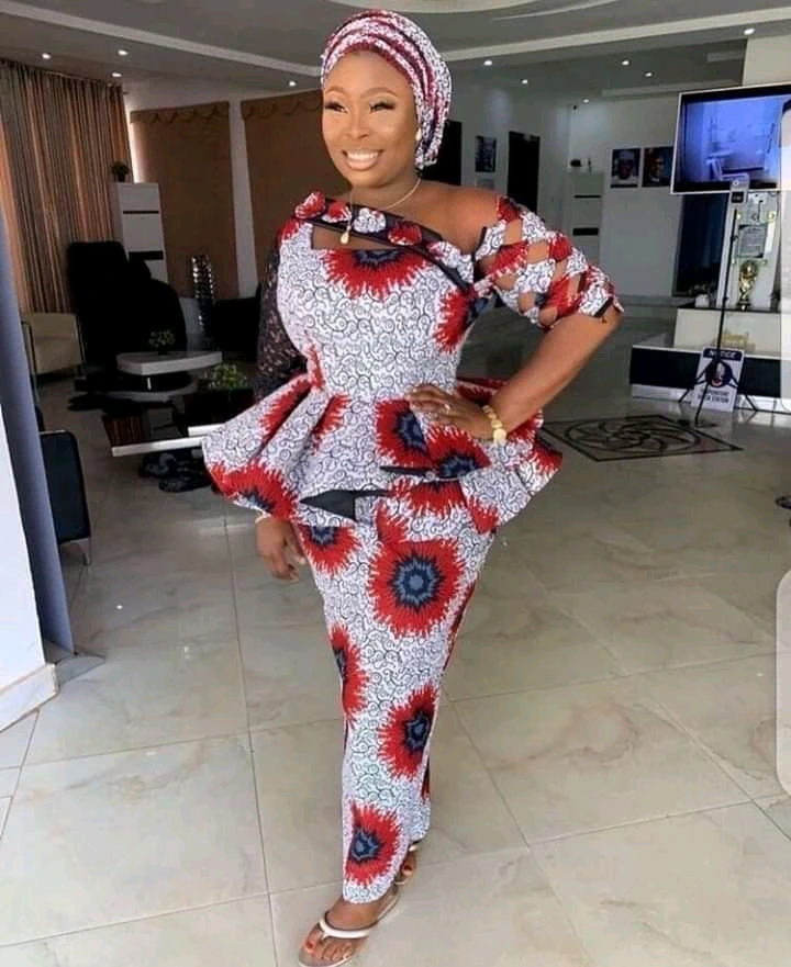 Ladies See 30 Gorgeous and Classy Ankara Skirts and Blouse Styles to Rock This Weekend