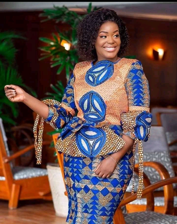 Ladies See 30 Gorgeous and Classy Ankara Skirts and Blouse Styles to Rock This Weekend