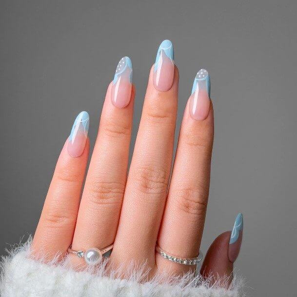 30 Blue Nail Designs For Your Next Manicure - 205