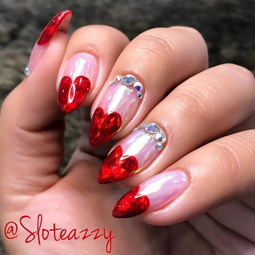 30 Gorgeous Mountain Peak Nails For Charming Girls - 185