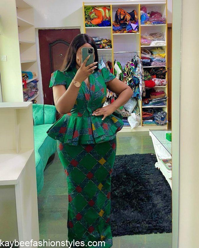 Best Ankara Skirt and Blouse Styles for Christmas