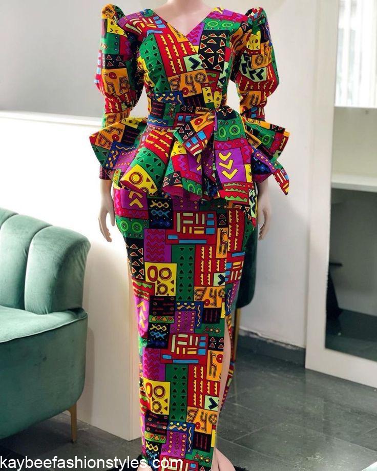 Best Ankara Skirt and Blouse Styles for Christmas